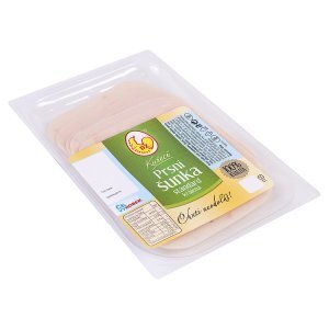 Tesco Dz klatovy kuřecí prsní šunka standard krájená 100g nabídka