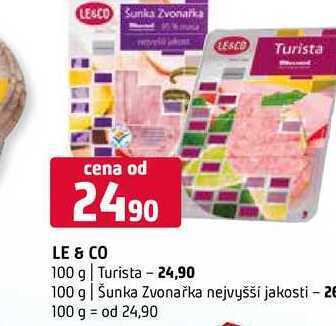Terno Le & co 100 g nabídka