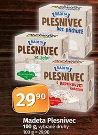 COOP TIP Madeta Plesnivec 100 g nabídka