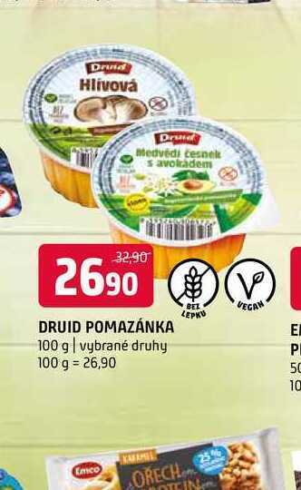Terno Druid pomazánka 100 g nabídka