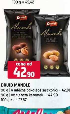 Terno Druid mandle 90 g nabídka