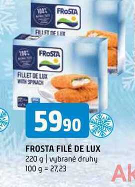 Terno Frosta filé de lux 220 g nabídka