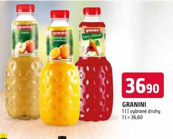 Terno Granini 1 l nabídka