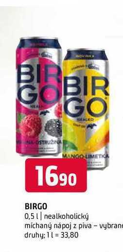 Terno Birgo 0,5 l nabídka