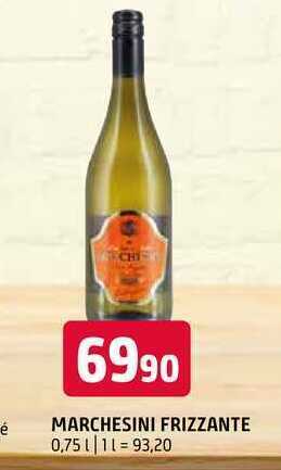 Terno Marchesini frizzante 0,75 l nabídka