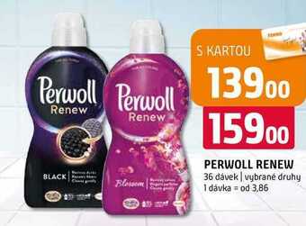 Terno Perwoll renew 36 dávek nabídka