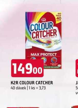 Terno K2r colour catcher 40 dávek nabídka