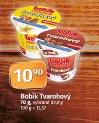 COOP TIP Bobík Tvarohový 70 g nabídka