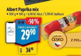 Albert Albert paprika mix 500 g nabídka