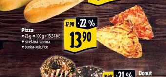 Albert Pizza 75 g nabídka