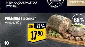 Albert Premium tlačenka 100 g nabídka