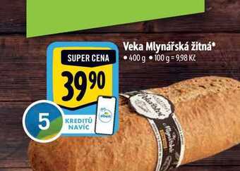 Albert Veka mlynářská žitná 400 g nabídka