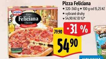 Albert Pizza feliciana 320-360 g nabídka