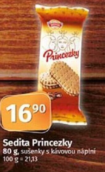 COOP TIP Sedita Princezky 80 g nabídka