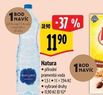 Albert Natura 1,5 l nabídka