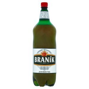 Albert Braník jedenáctka pivo ležák světlý 2,0l nabídka