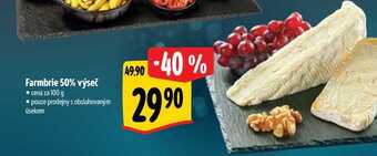 Albert Farmbrie 50% výseč 100 g nabídka
