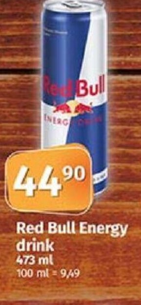 COOP TIP Red Bull Energy drink nabídka