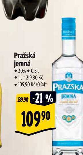 Albert Pražská jemná 0,5 l nabídka