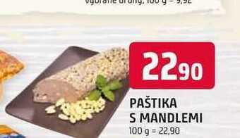Trefa Paštika s mandlemi 100 g nabídka