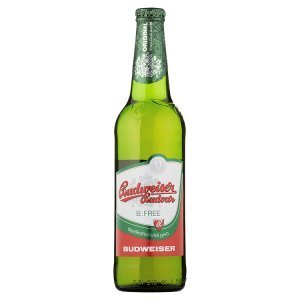Trefa Budweiser budvar b:free nealkoholické pivo 0,5l nabídka