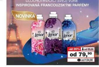 Barvy a laky drogerie Lenor nabídka