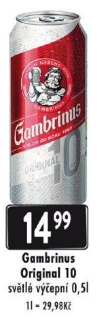 Astur&Qanto Gambrinus Original 10 nabídka