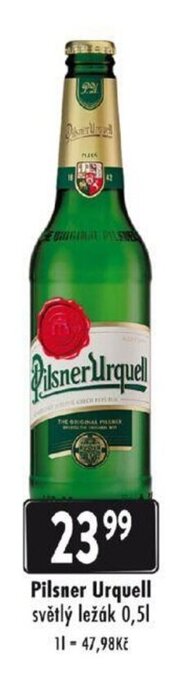 Astur&Qanto Pilsner Urquell nabídka