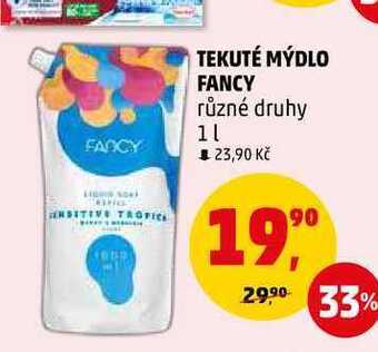 Penny Market Tekuté mýdlo fancy, 1 l nabídka