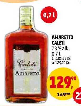 Penny Market Amaretto caleti, 0,7 l nabídka