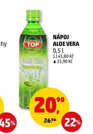 Penny Market Nápoj aloe vera, 0,5 l nabídka