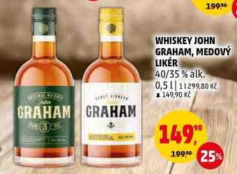 Penny Market Whiskey john graham, 0,5 l nabídka