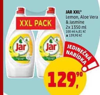 Penny Market Jar xxl, 2x 1350 ml nabídka