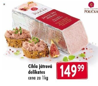 Cihla játrová delikates