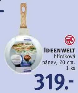 Rossmann Ideenwelt hliníková pánev nabídka