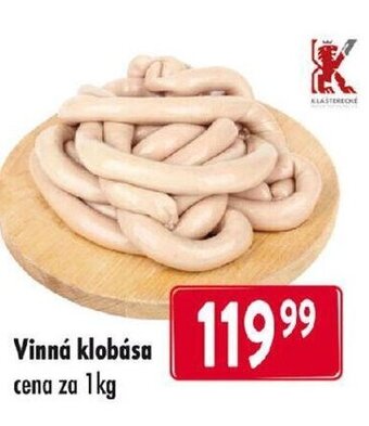 Astur&Qanto Vinná klobása nabídka