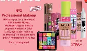 Rossmann Nyx professional makeup! nabídka
