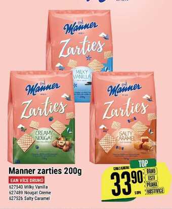 Tamda Foods Manner zarties, 200 g nabídka