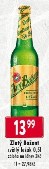 Astur&Qanto Zlatý Bažant nabídka