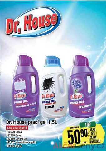 Tamda Foods Dr. house prací gel, 1,5 l nabídka