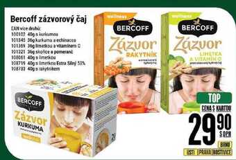 Tamda Foods Bercoff zázvorový čaj, 40g nabídka