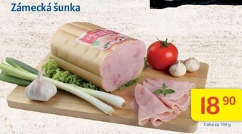 Kubík potraviny Zámecká šunka nabídka