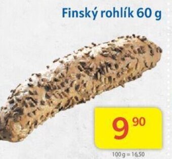 Kubík potraviny Finský rohlík 60 g nabídka