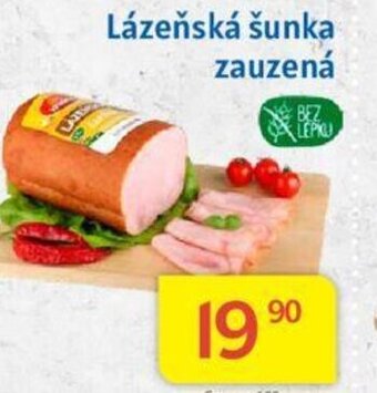 Kubík potraviny Lázeňská šunka zauzená nabídka
