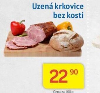Kubík potraviny Uzená krkovice bez kosti nabídka