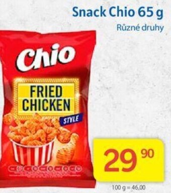 Kubík potraviny Snack Chio 65 g nabídka