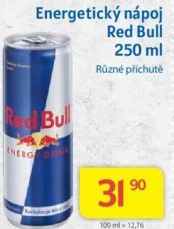 Kubík potraviny Energetický nápoj Red Bull 250 ml nabídka