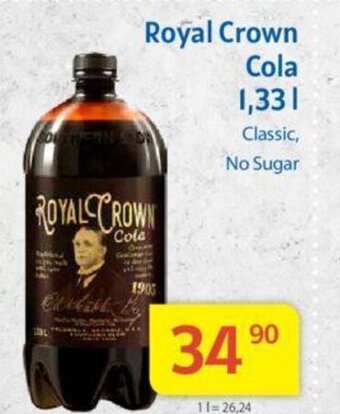 Kubík potraviny Royal Crown Cola 1.33 L nabídka