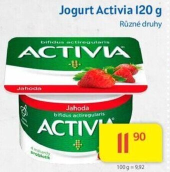 Kubík potraviny Jogurt Activia 120 g nabídka