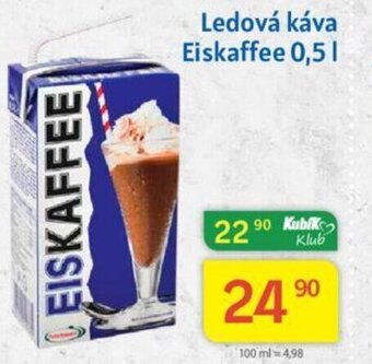 Kubík potraviny Ledová káva Eiskaffee 0,5L nabídka